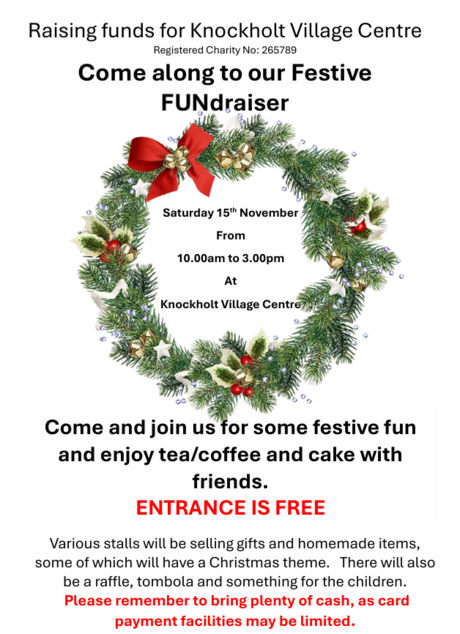 Festive FUNdraiser